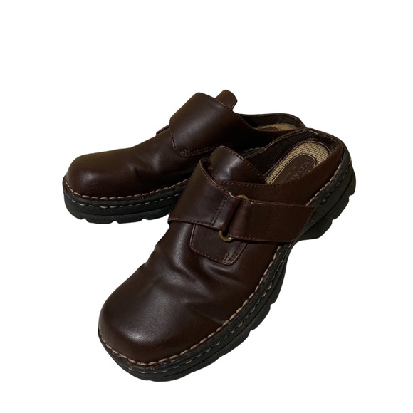 Koalas by MainWoods Shoes - Koalas by MainWoods Mule Slide Brown Woman Size 7 1/2 M